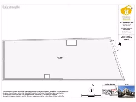 local commercial 86 m²