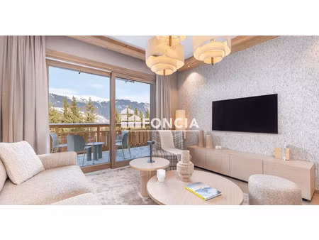 vente appartement 4 pièces 75 m² à courchevel (73120)  945 700 €