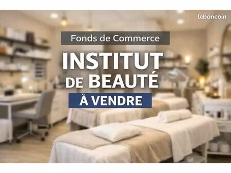institut de beauté  fonds de commerce 110 m² brignais