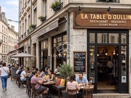 restaurant 110 m² oullins