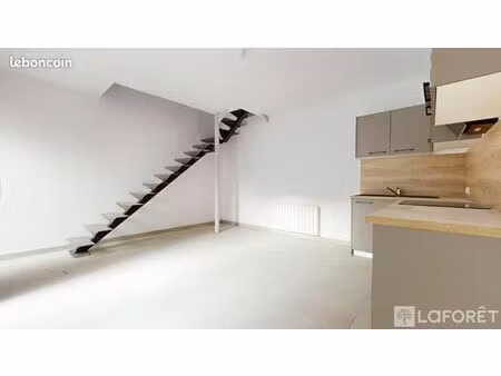 appartement 2 pièces 37 m²