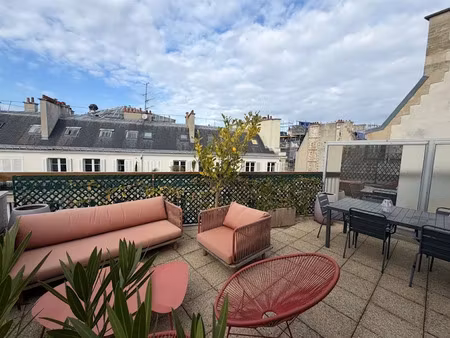 vente appartement 3 pièces 64 m² à paris 16ème (75016)  1 250 000 €