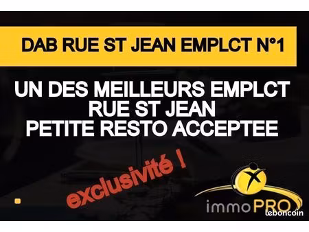 sandwicherie 100 m²