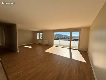 appartement avec belle vue dégagée