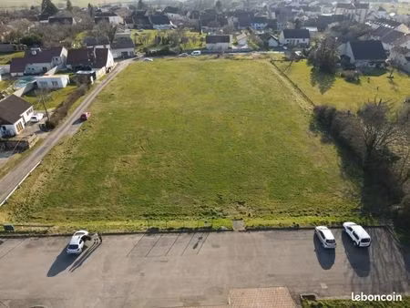 terrain 1 200 m² saulx