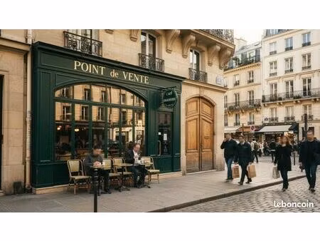 restauration rapide 75 m²