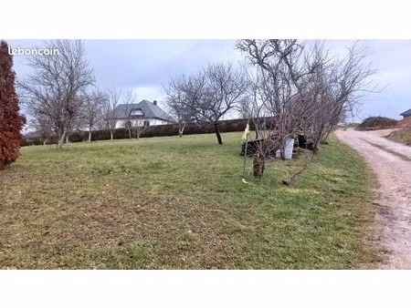 vends terrain constructible