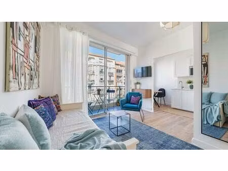 nice promenade des anglais studio 28 5m² balcon cave