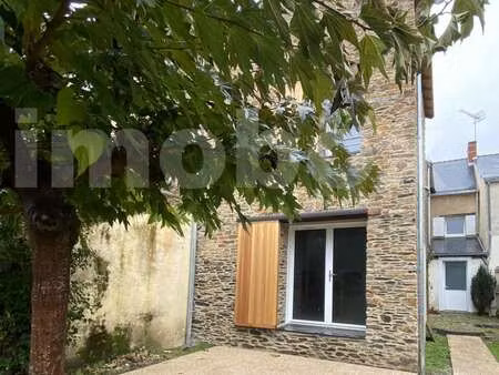 vente immeuble à saint-sulpice-des-landes (44540) : à vendre / 134m² saint-sulpice-des-lan