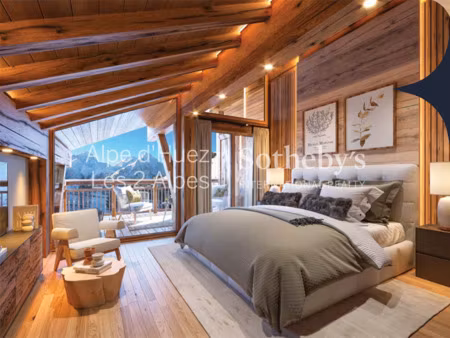 appartement de luxe à vendre aux deux-alpes : 700 000 € | 69m²