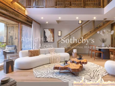 appartement de luxe à vendre aux deux-alpes : 740 000 € | 78m²