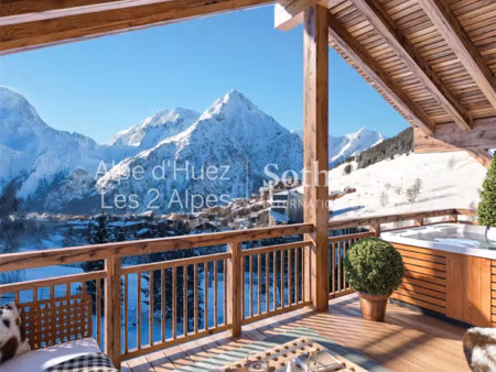appartement de luxe à vendre aux deux-alpes : 982 000 € | 89m²