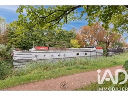 vente péniche 5 pièces