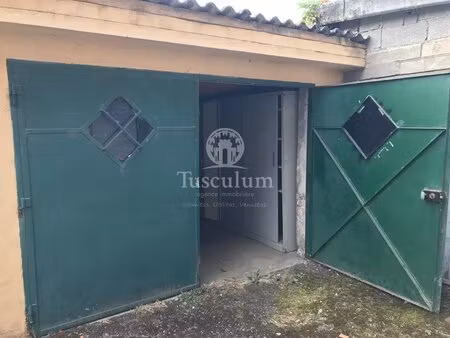 garage à vendre thionville