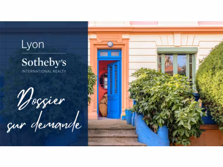 maison de luxe à vendre à lyon 8e : 1 355 000 € | 280m²