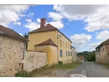 grande maison familiale et une maison mitoyenne avec cour