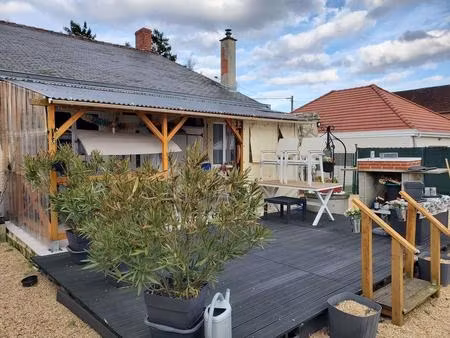 mereau ? maison t4 de plain-pied