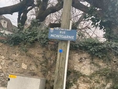 vente d'un terrain de loisire sur le mee