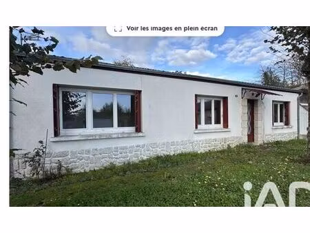 location maison 2 pièces 55 m² à charny orée de puisaye (89120)