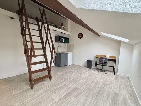 appartement f1 meuble metz saulcy