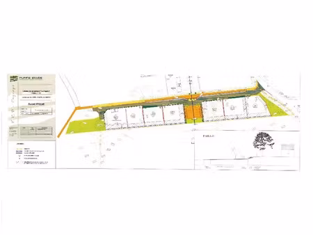 vente terrain 500 m² à saint-hilaire-du-maine (53380)  19 500 €