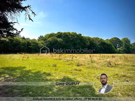 vente terrain 1755 m² à gourin (56110)  29 900 €