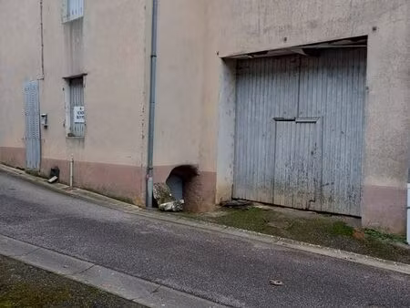 vente maison ancienne gros potentiel