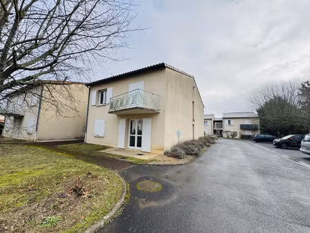 vente appartement 1 pièce 23 m² poitiers (86000)