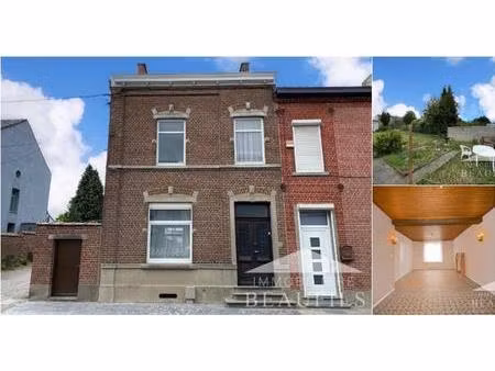 maison à louer à rue de l'eglise 71 pont-à-celles (vbd76001)