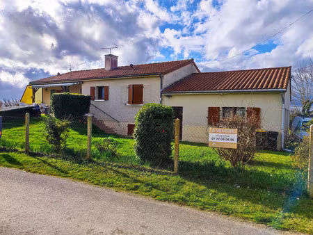 vente maison 4 pièces 91 m² saint-genest-d’ambière (86140)