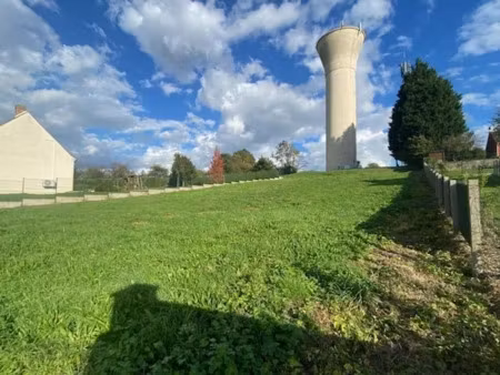vente terrain à batir 1210 m² à crisolles (60400)  40 000 €