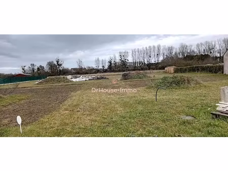 vente terrain 1254 m² à savigné-sur-lathan (37340)  40 000 €
