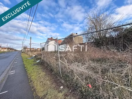 vente terrain 352 m² à eleu-dit-leauwette (62300)  39 000 €