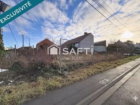vente terrain 352 m² à eleu-dit-leauwette (62300)  44 000 €