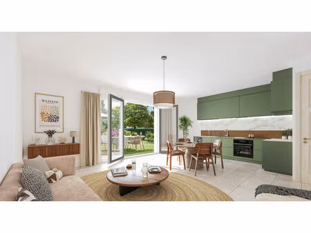 vente programme neuf t2  t3 pièces 40 à 60 m² dugny (93440)