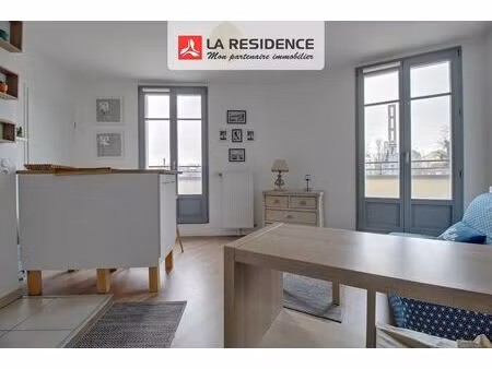 vente appartement 1 pièce 25 m² pontoise (95300)