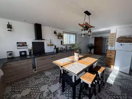 vente maison au pin (44540) : à vendre / 101m² le pin