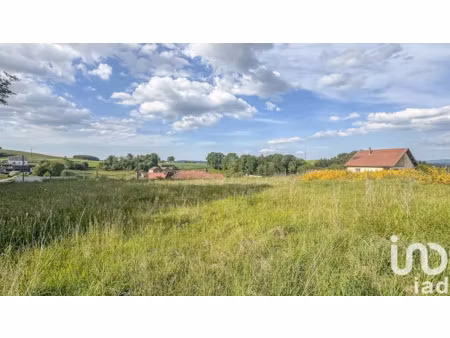 vente terrain 2001 m² à hadol (88220)  60 000 €
