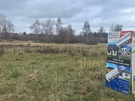 vente terrain 550 m² à la sentinelle (59174)  80 000 €