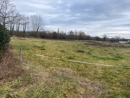 vente terrain 536 m² à narcastet (64510)  71 000 €