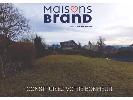 vente terrain 420 m² à obermorschwiller (68130)  71 500 €