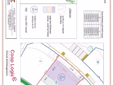 vente terrain 521 m² à saint-jean-sur-mayenne (53240)  52 000 €