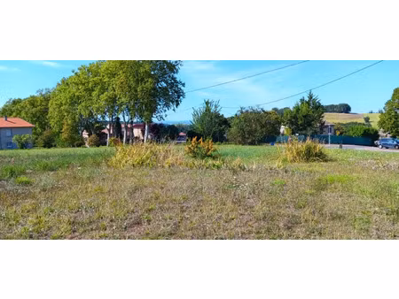vente terrain 653 m² à cadalen (81600)  62 000 €