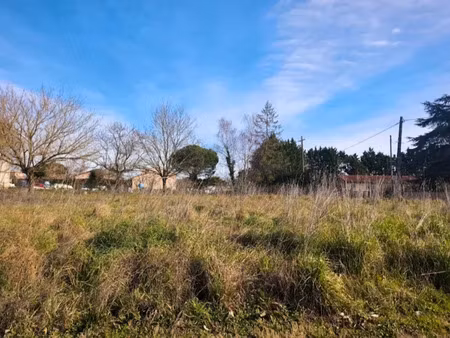 vente terrain 700 m² à gaillac (81600)  77 000 €