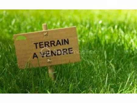 vente terrain 320 m² à les damps (27340)  40 000 €