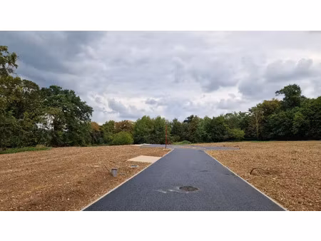 vente terrain 573 m² à saint-etienne-du-vauvray (27430)  79 000 €