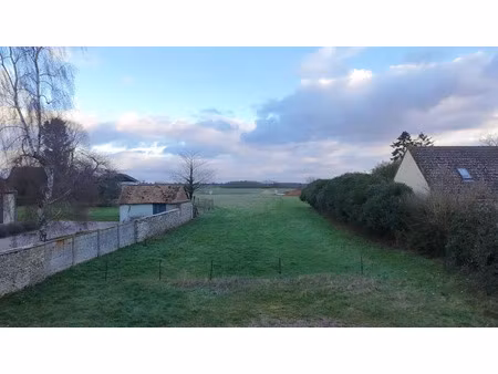 vente terrain à batir 1288 m² à vexin-sur-epte (27630)  70 400 €