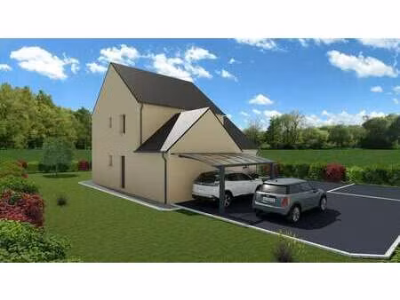 vente maison à fontenay-sur-mer (50310) : à vendre / 65m² fontenay-sur-mer