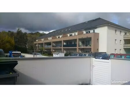 t3 duplex résidence sécurisée jurançon 64110