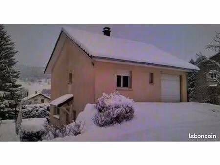 maison 135m2 avec terrain - bois d’amont